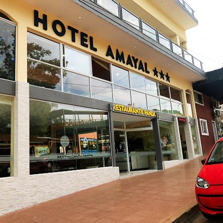 Hotel Amayal Puerto Iguazú Kültér fotó