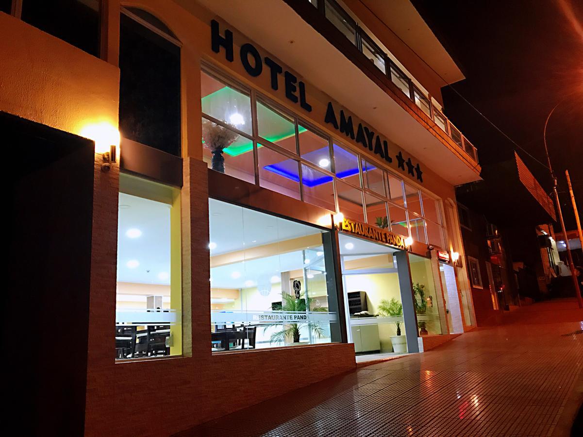 Hotel Amayal Puerto Iguazú Kültér fotó