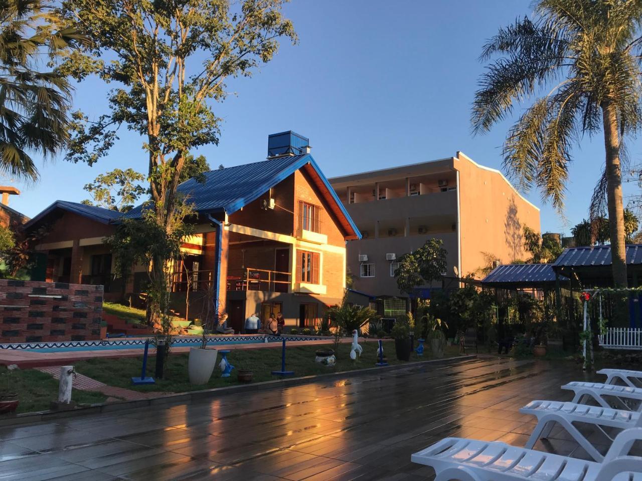 Hotel Amayal Puerto Iguazú Kültér fotó